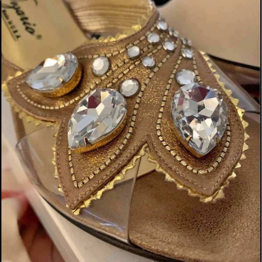 Dezario Rhinestone Heels